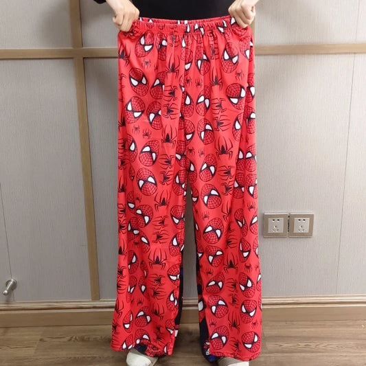 Spiderman pajama pants (summer material)(خامة صيفية )