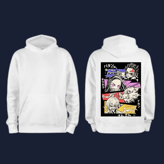 demon slayer Hoodie Kids Sizes