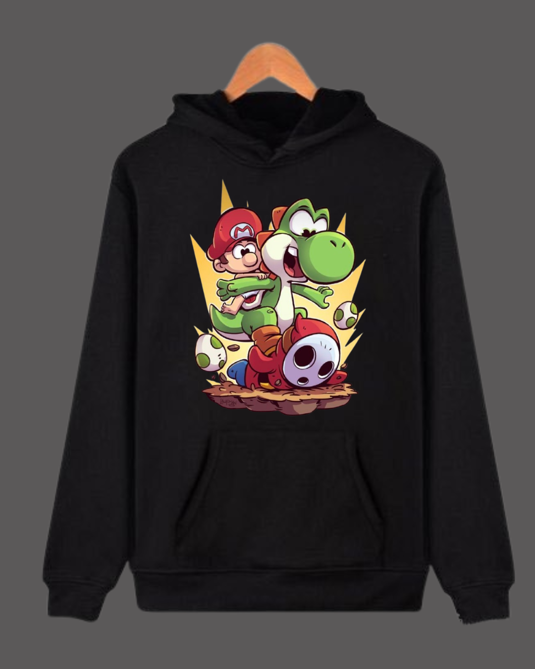 Mario Hoodie