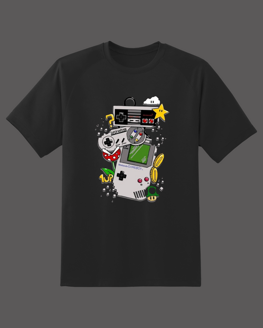 nintendo tshirt Kids Sizes