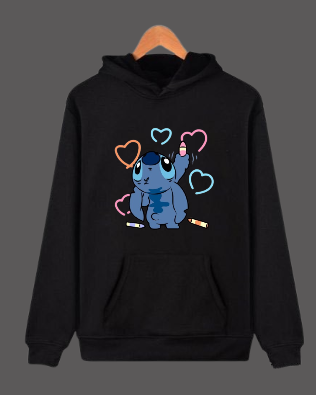 Stitch Hoodie