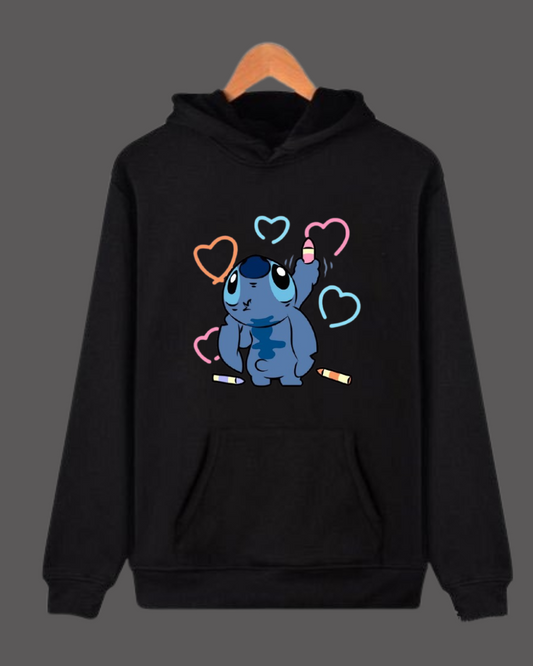 Stitch Hoodie Kids Sizes