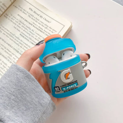 Gatorade-shaped bottle airpods case