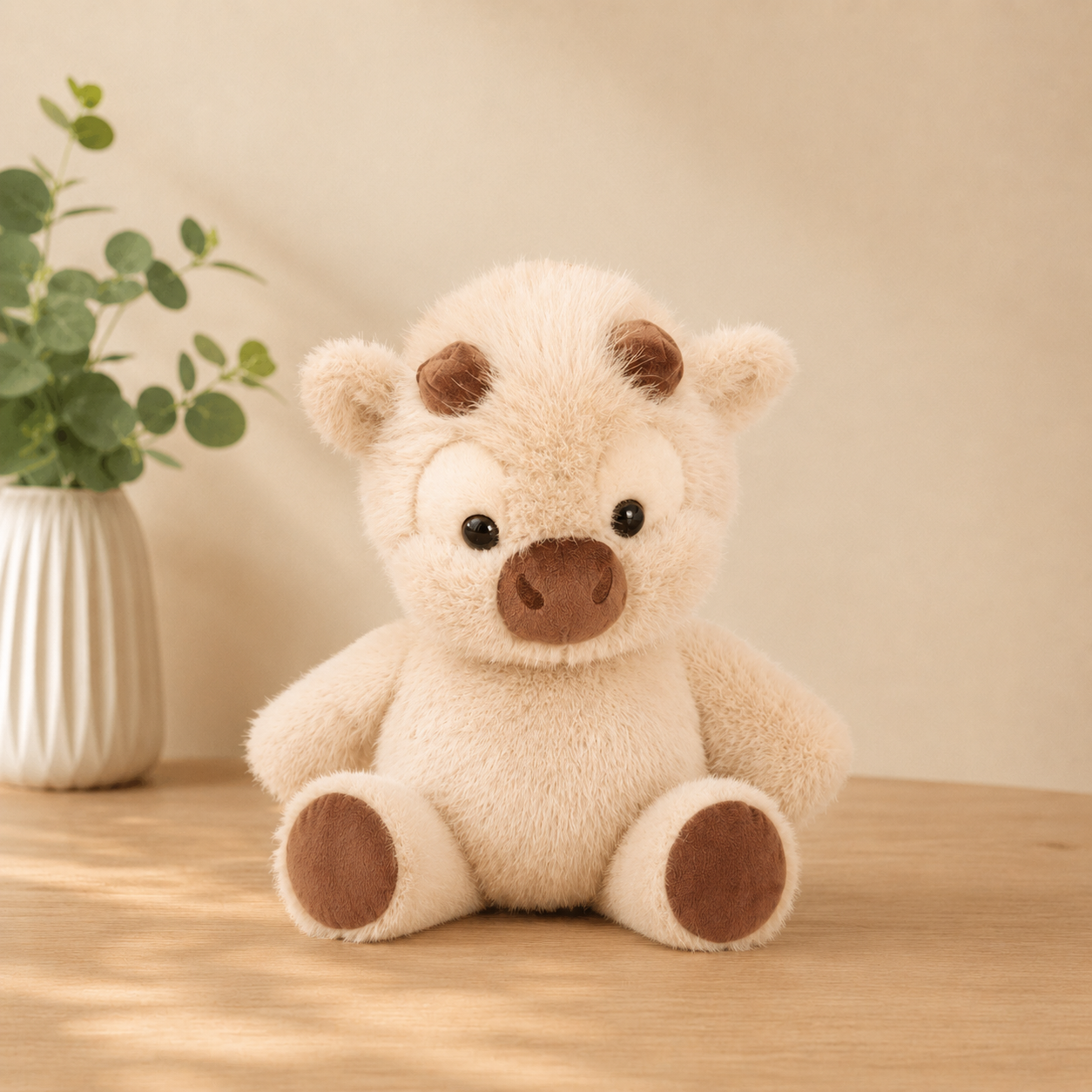 Cute cow plush