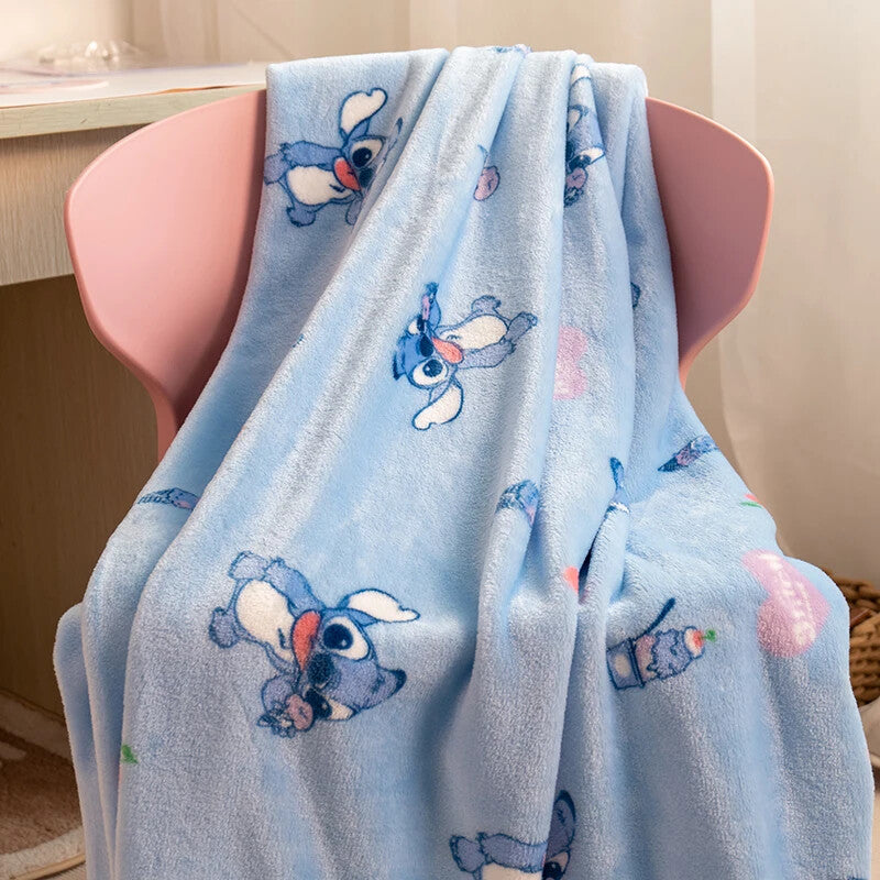 Stitch 2 in 1 pillow and blanket