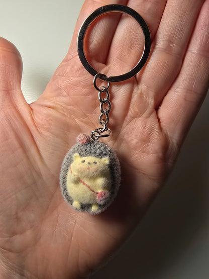 Cute animal keychains
