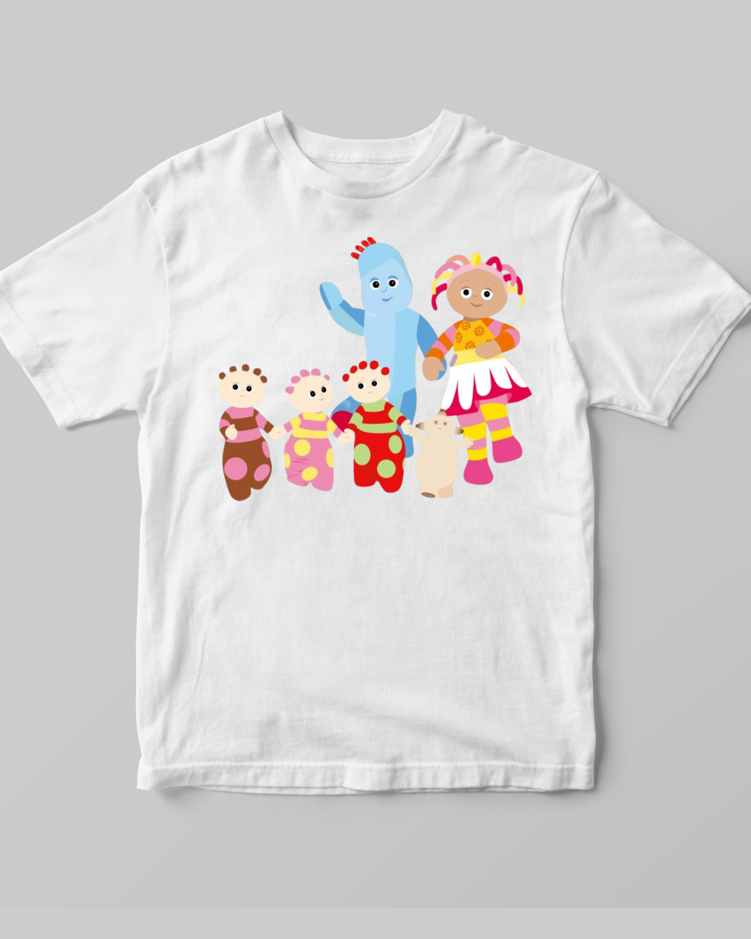 The Night Garden T-shirt - Kids Sizes تي شيرت حديقة المرح للأطفال