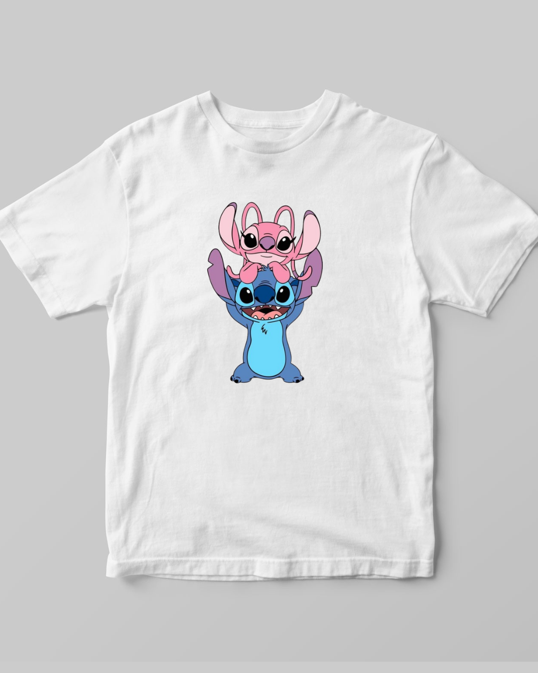 Stitch and Angel T-shirt