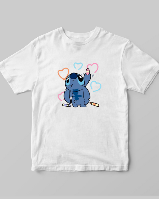 stitch tshirt Kids Sizes
