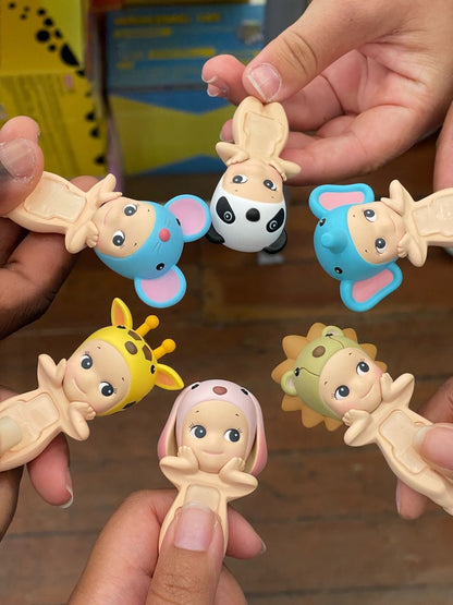 babies in animal costumes figures - hippers - blind box