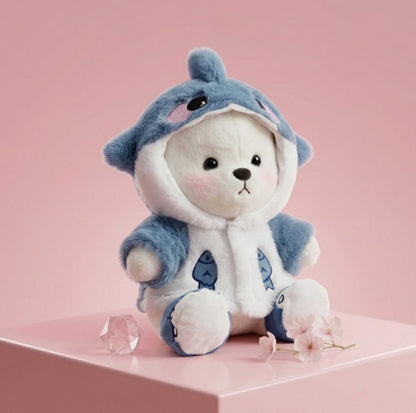 Love Me Bear Plush Toy – 28 cm