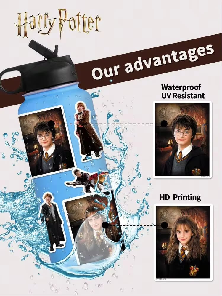 Harry Potter 50-Piece Character Sticker Pack