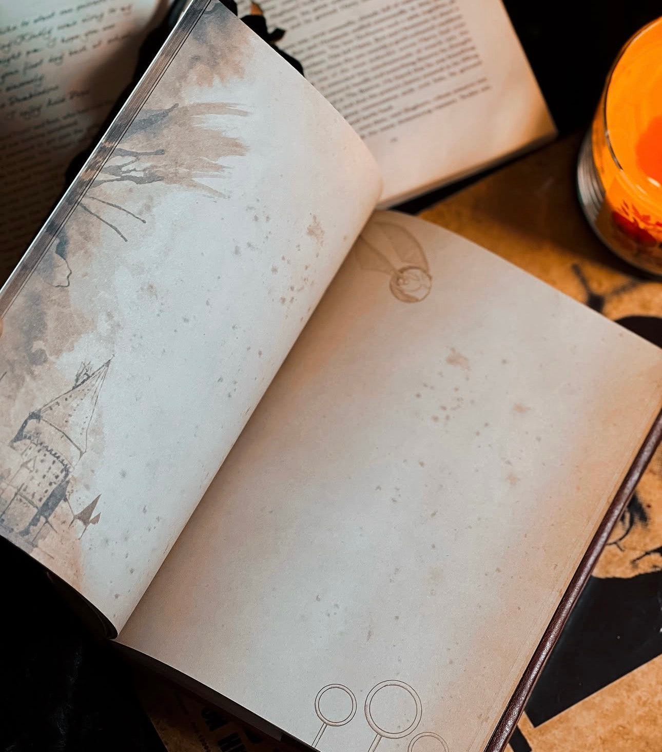 Harry Potter Golden Snitch Notebook