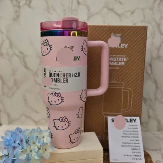 Hello kitty tumbler mug