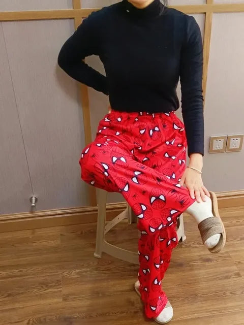 Spiderman pajama pants (summer material)(خامة صيفية )