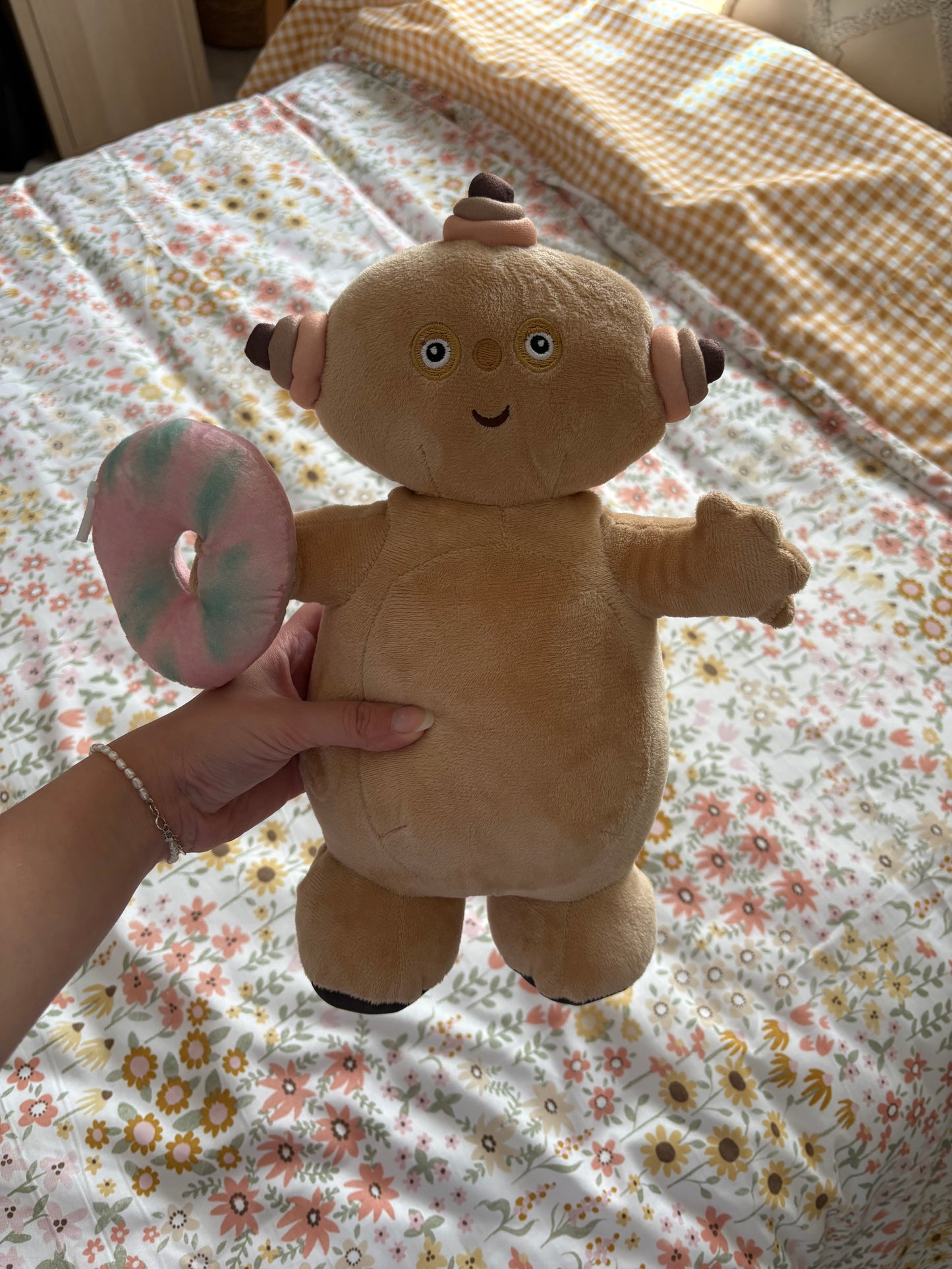 Makka Pakka Plush Dolls - دمية نظيف نظيف المحشية - حديقة المرح