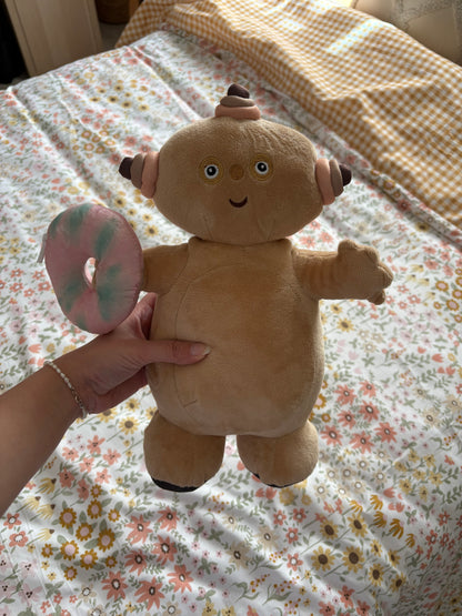 Makka Pakka Plush Dolls - دمية نظيف نظيف المحشية - حديقة المرح