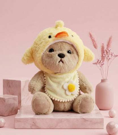 Love Me Bear Plush Toy – 28 cm