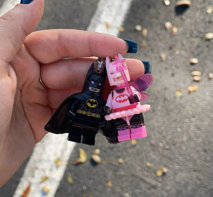 Matching batman Keychains set