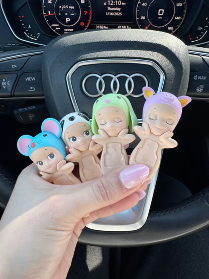 babies in animal costumes figures - hippers - blind box