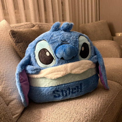 Stitch 2 in 1 pillow and blanket