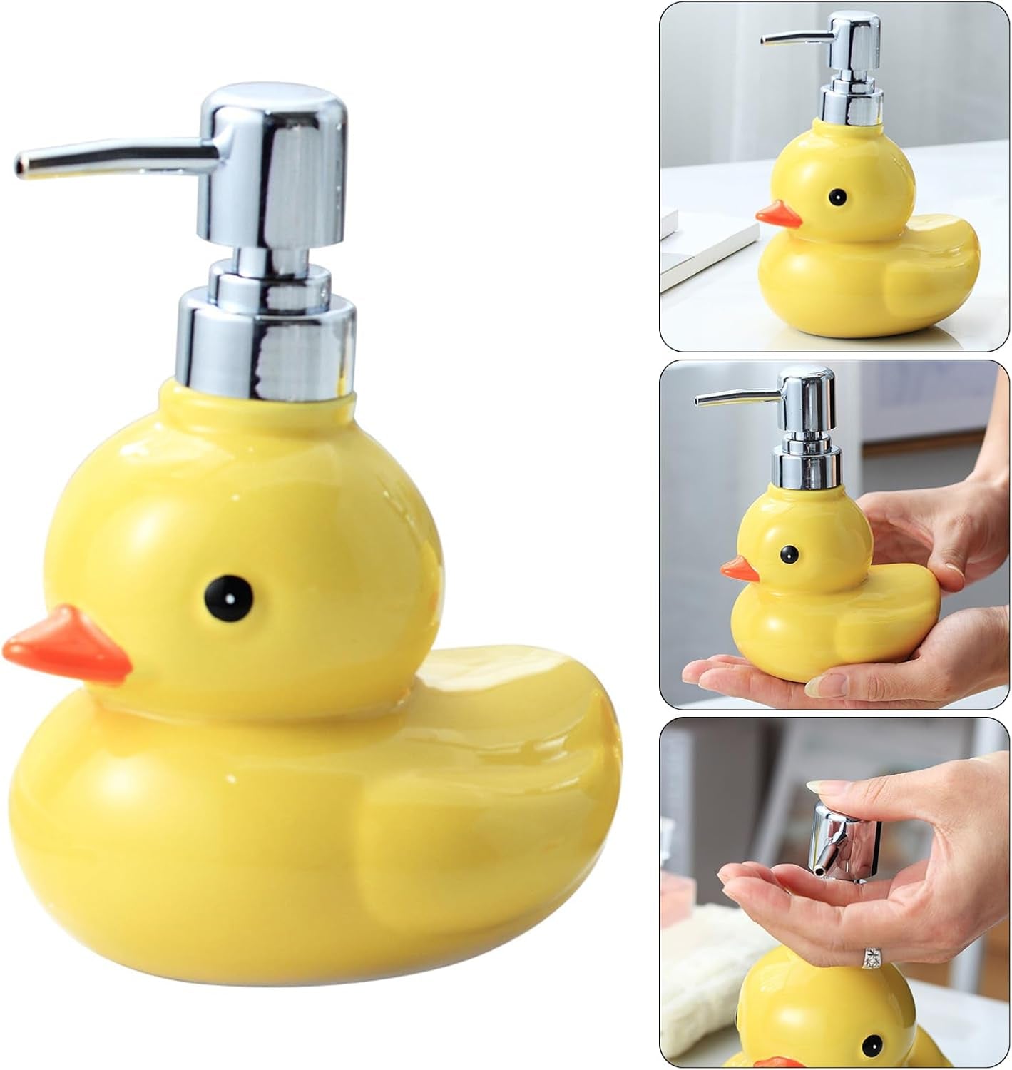 Duck soap dispenser