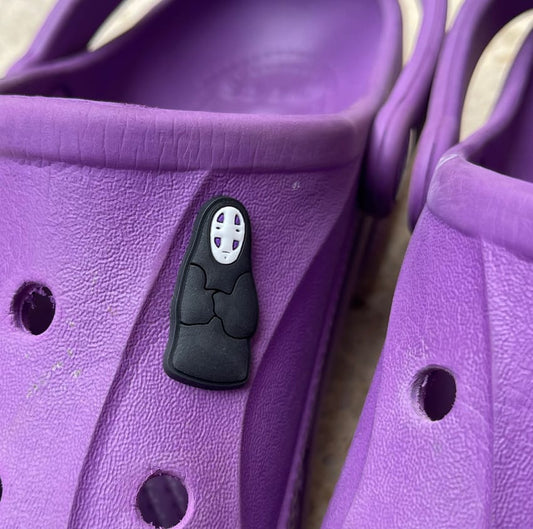 no face charm