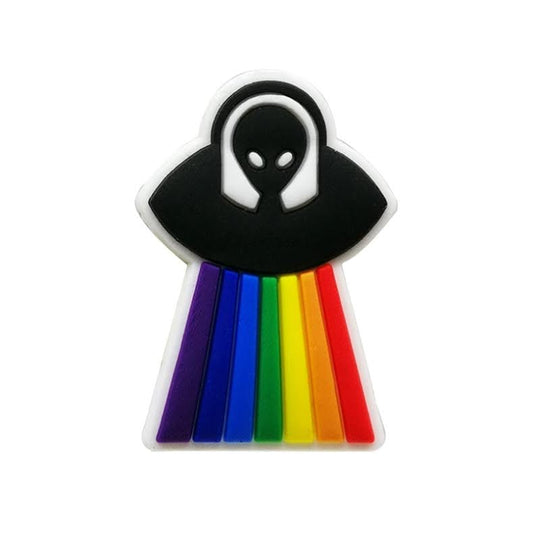 spaceship charm