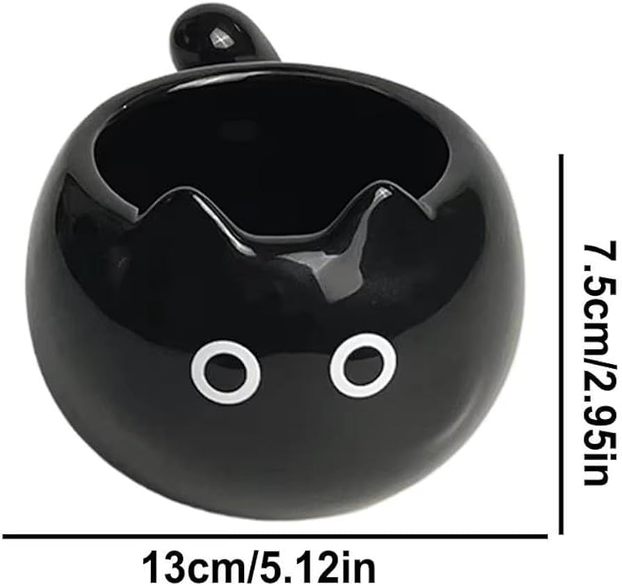 Kawaii Chubby Cat Ceramic Mugs