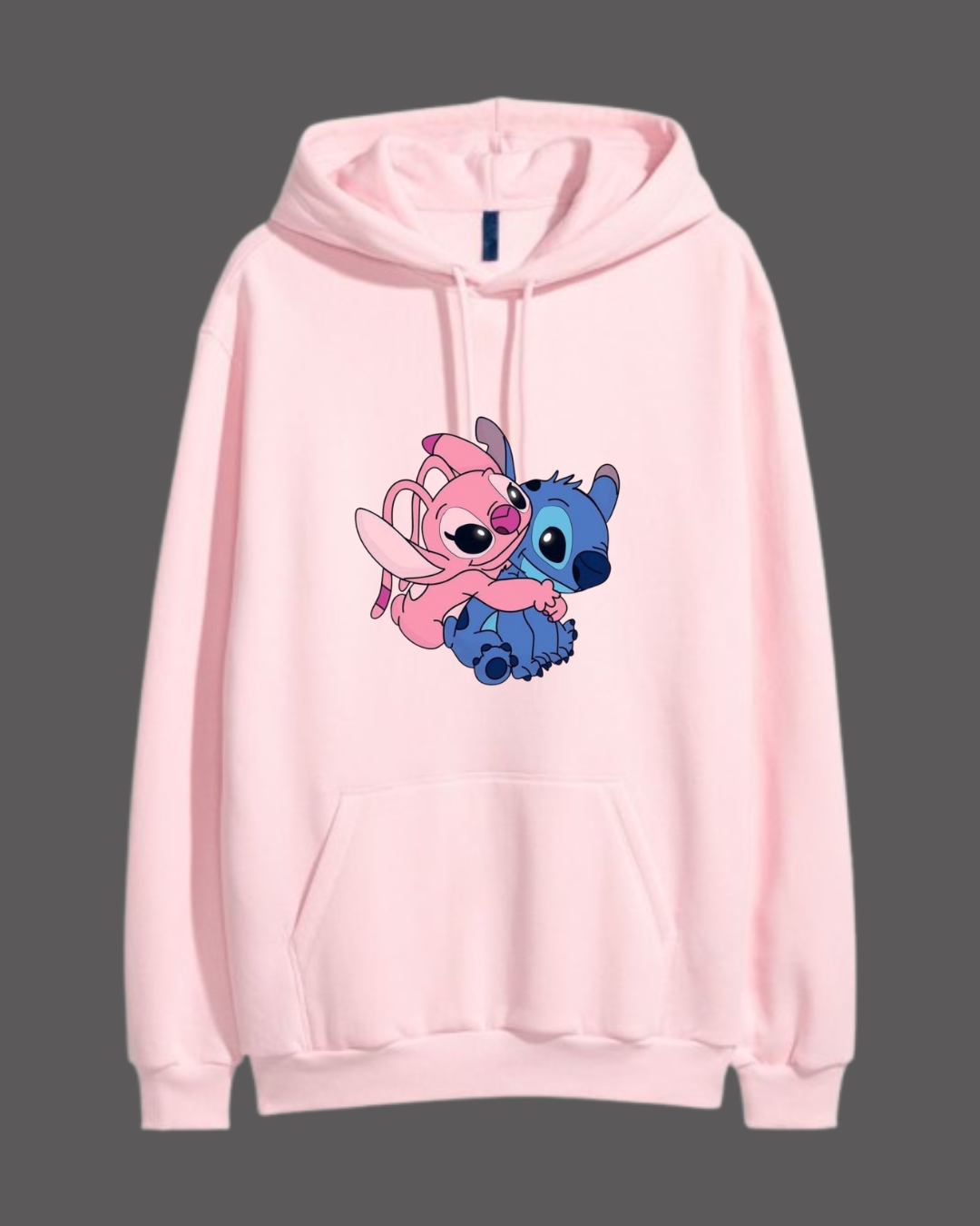 Stitch and angel Hoodie