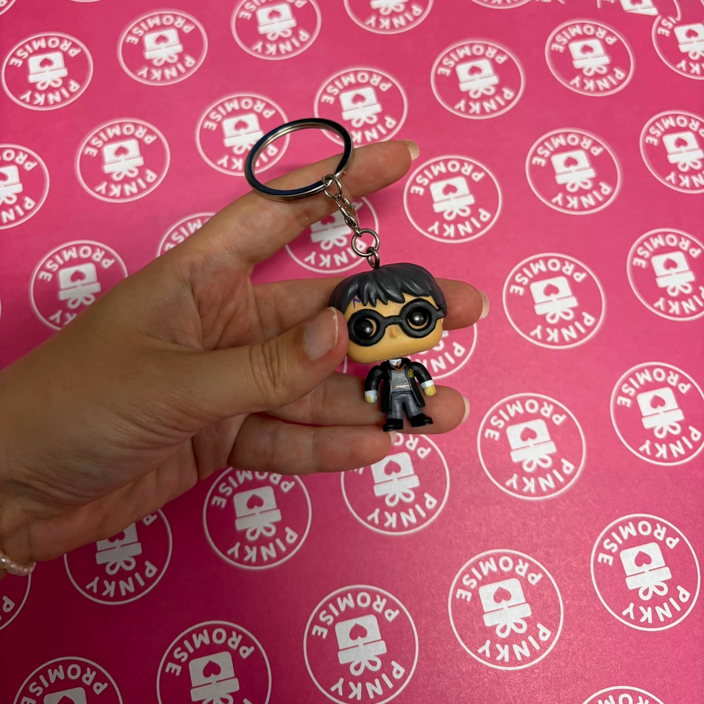 Harry potter keychain