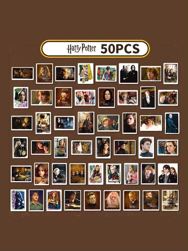 Harry Potter 50-Piece Character Sticker Pack
