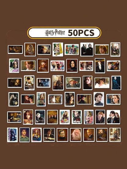 Harry Potter 50-Piece Character Sticker Pack