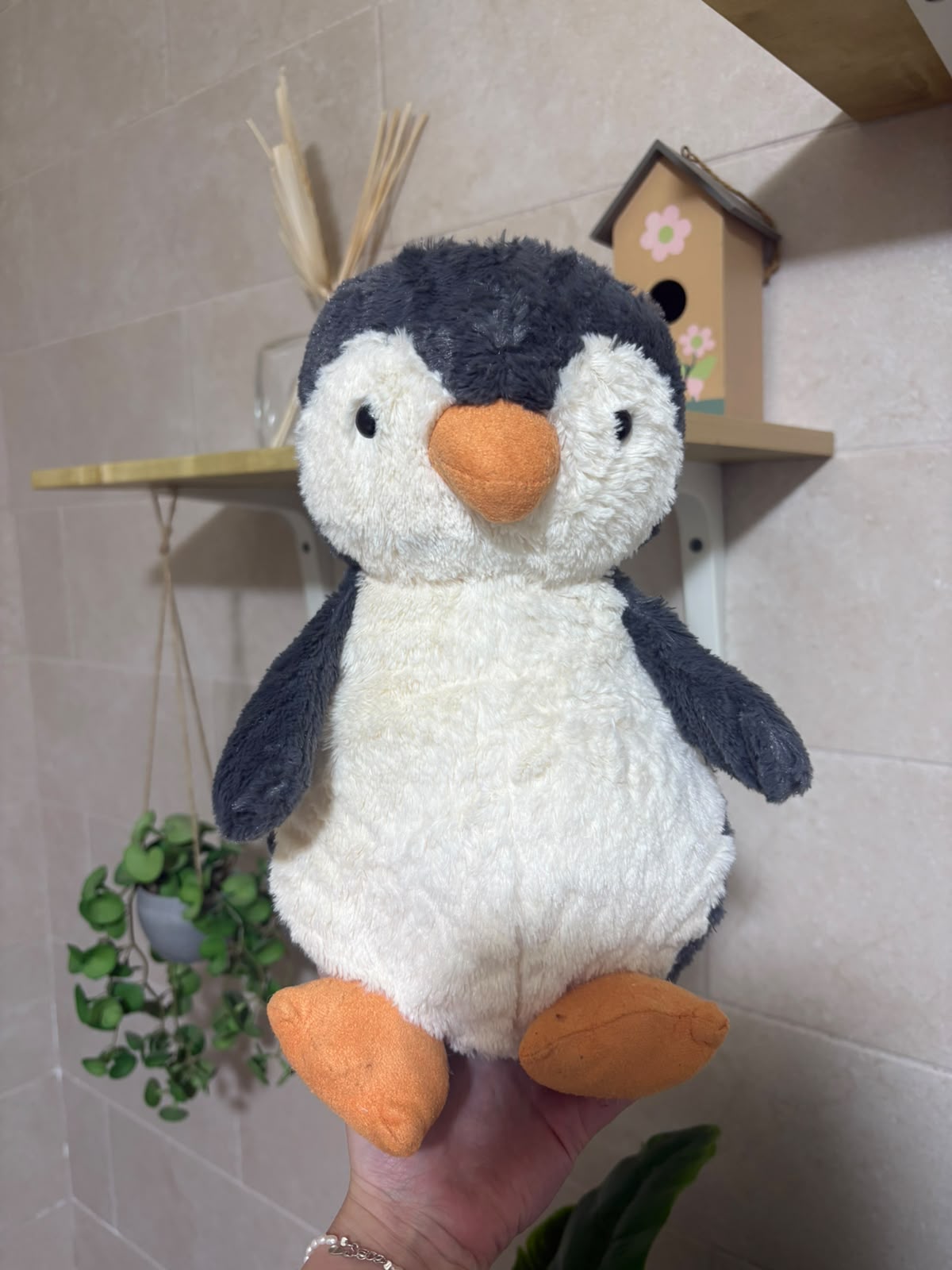 Penguin Plush - 35 cm