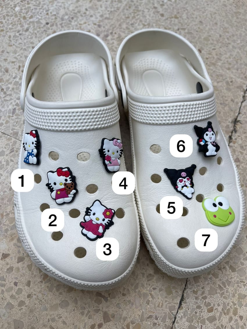 hello kitty charms