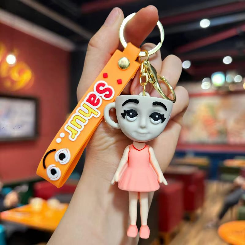ballerina cappuccina keychain