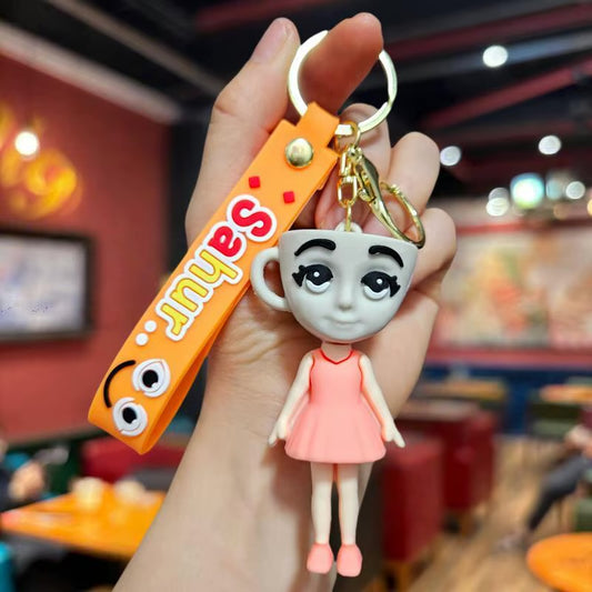 ballerina cappuccina keychain
