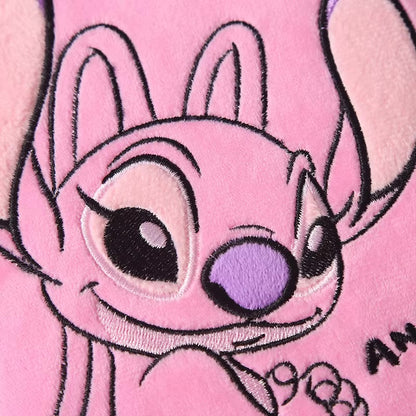 Stitch fuzzy notebook