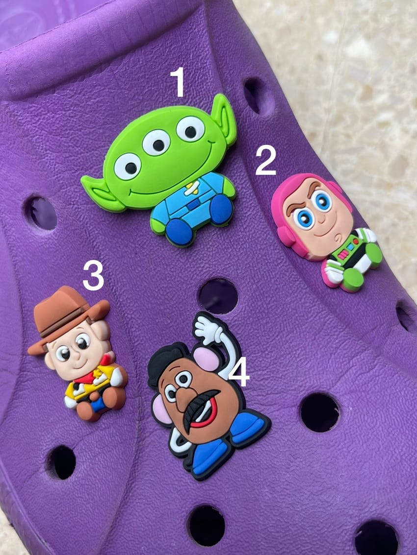 toy story charm