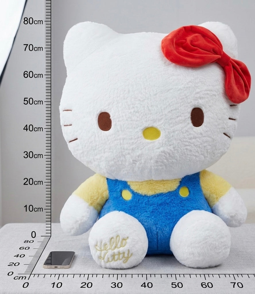 HUGE hello kitty plush toy - 80 cm