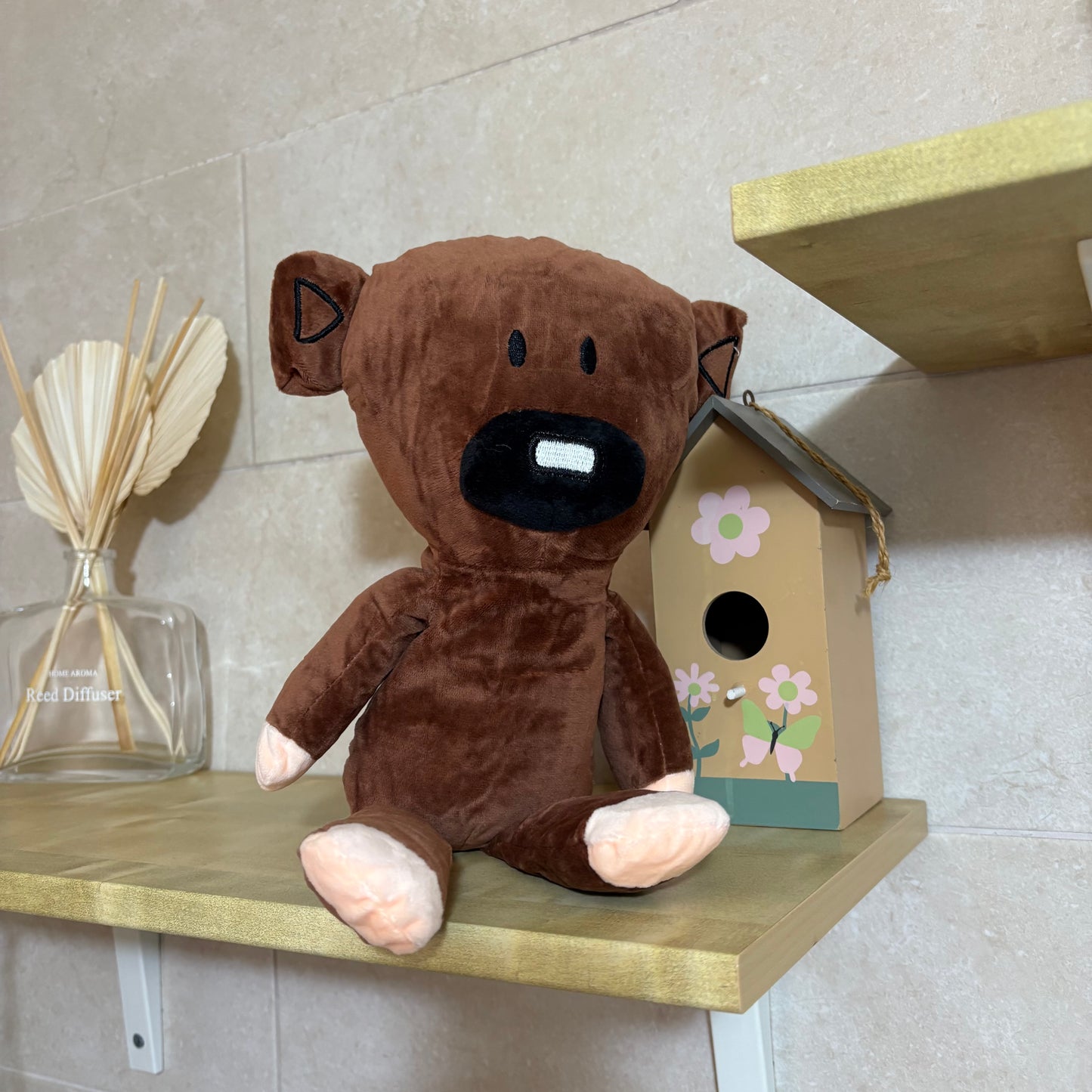 Mr bean teddy bear plushy