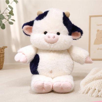 Running Cute cow plush - 35 cm