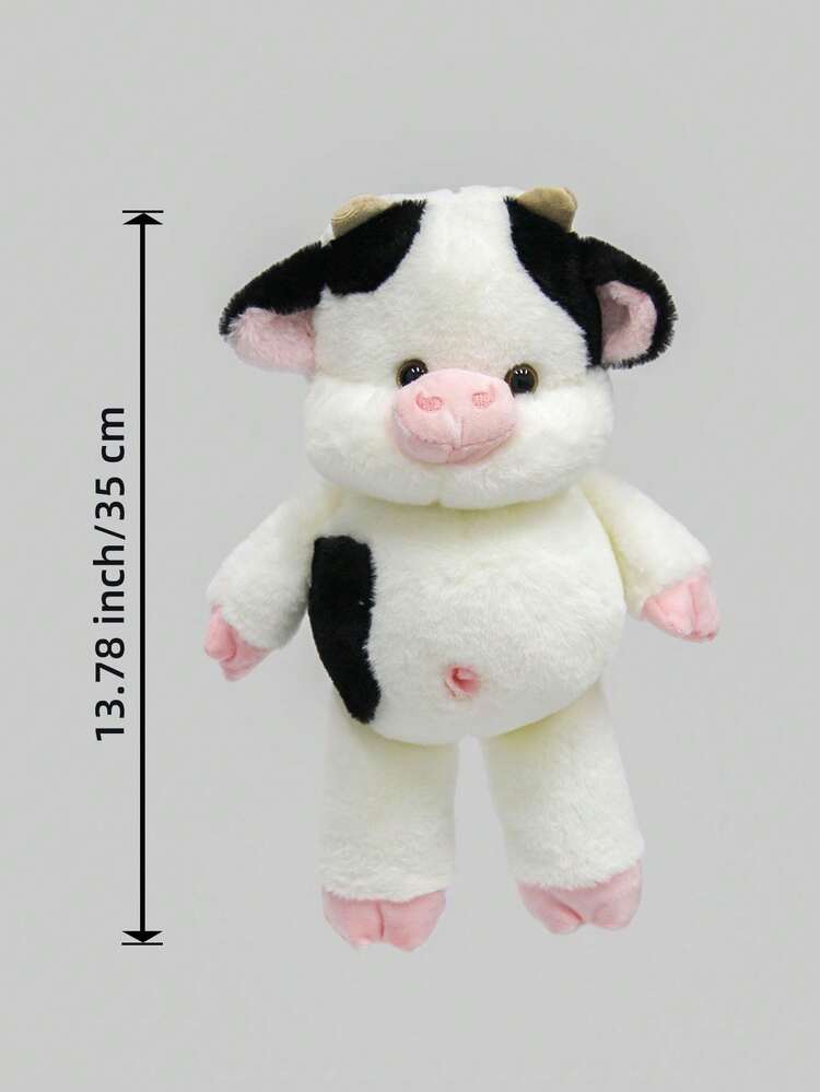 Running Cute cow plush - 35 cm