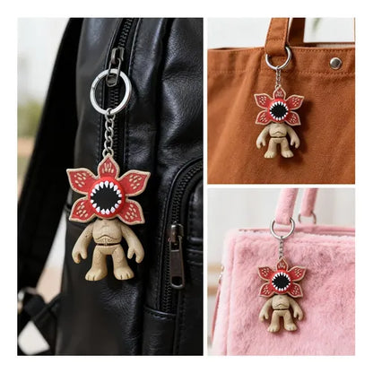 stranger things Demogorgon keychain
