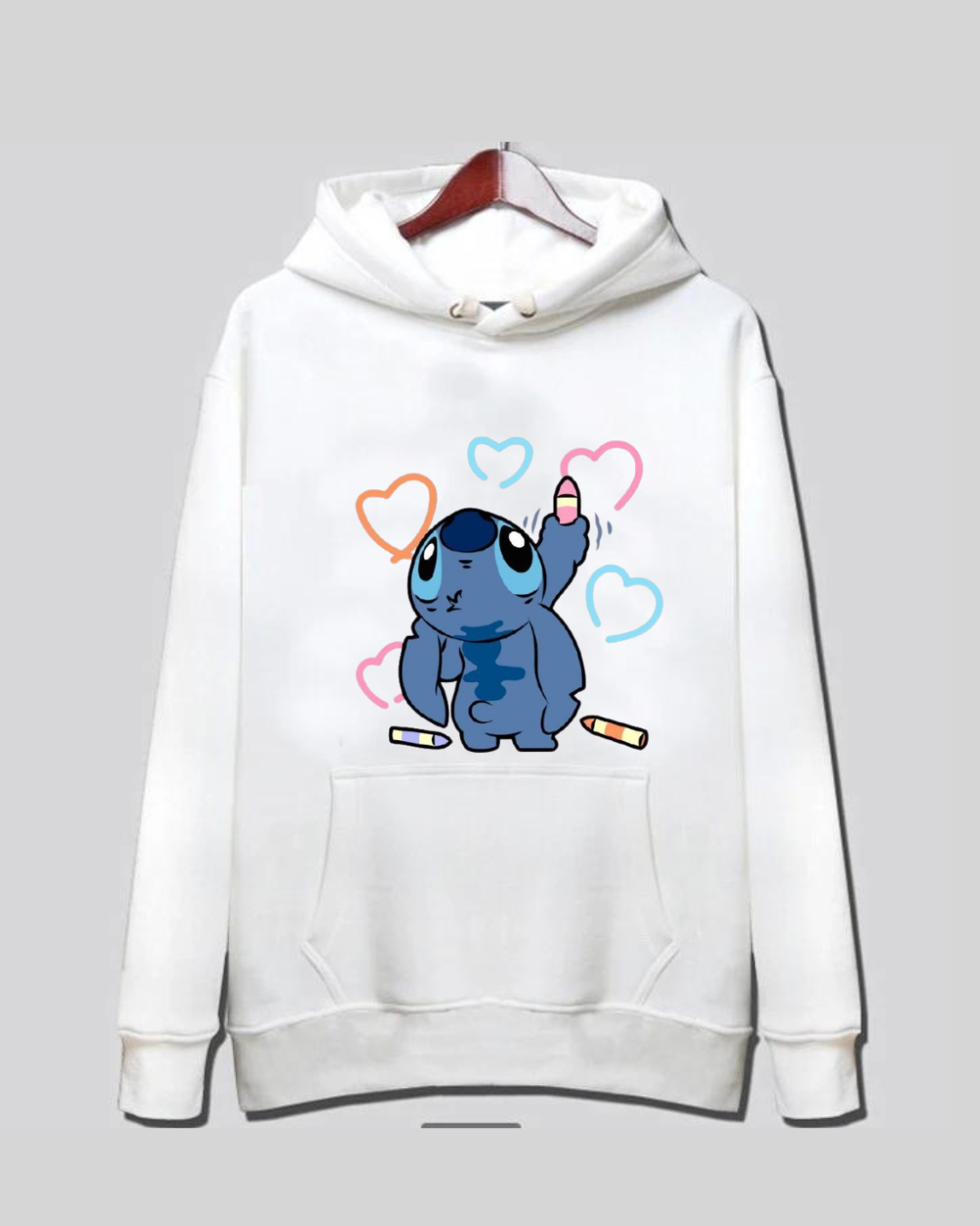 Stitch Hoodie