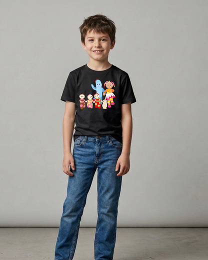 The Night Garden T-shirt - Kids Sizes تي شيرت حديقة المرح للأطفال