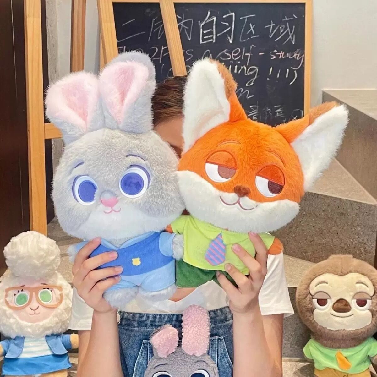 Zootopia plush toys - 45cm