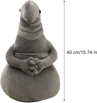 Homunculus loxodontus plush toy - Zhdun - "waiting" meme plush toy - 30 cm