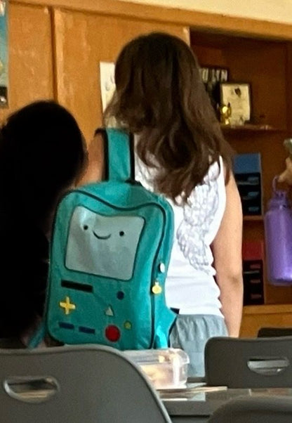 BMO backpack