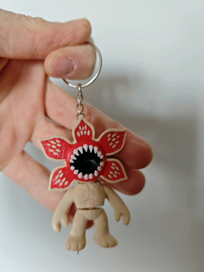 stranger things Demogorgon keychain